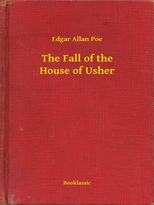 cover image of The Fall of the House of Usher